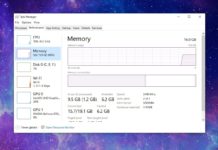 Windows 10 Task Manager