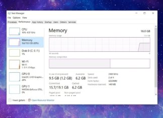 Windows 10 Task Manager