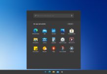 Windows 10 X desktop