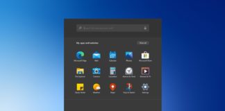 Windows 10 X desktop