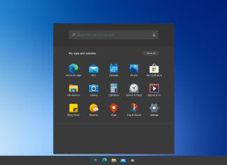 Windows 10 X desktop