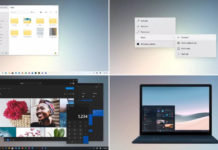 Windows 10 concept