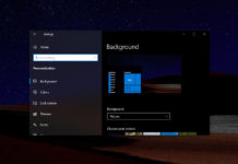 Windows 10 personalization