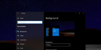 Windows 10 personalization