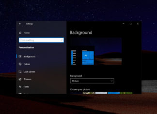 Windows 10 personalization