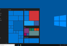 Windows 10 update Start menu