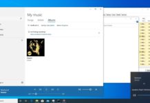 Windows 10 volume controls