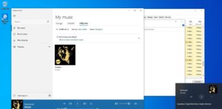 Windows 10 volume controls