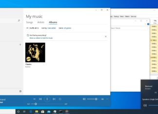 Windows 10 volume controls