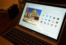 Windows 10X on MacBook