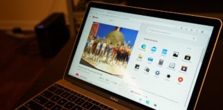 Windows 10X on MacBook