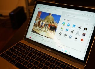 Windows 10X on MacBook