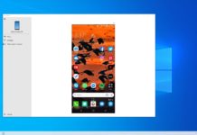 Your Phone mirror