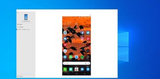 Your Phone mirror