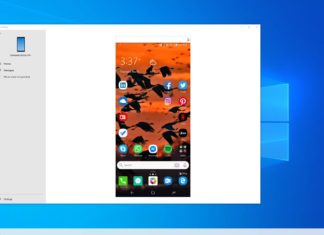 Your Phone mirror