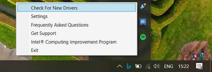 Intel Support Assistant