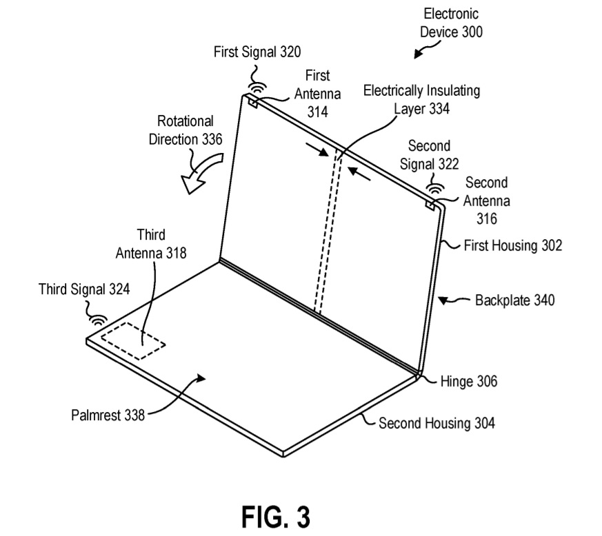 Microsoft Surface patent