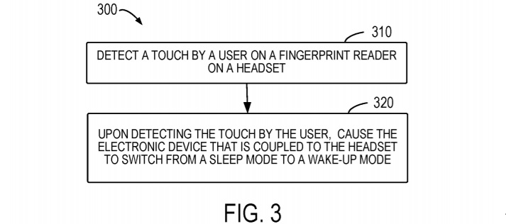 Microsoft headphones patent