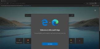 New Microsoft Edge