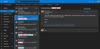 Outlook web