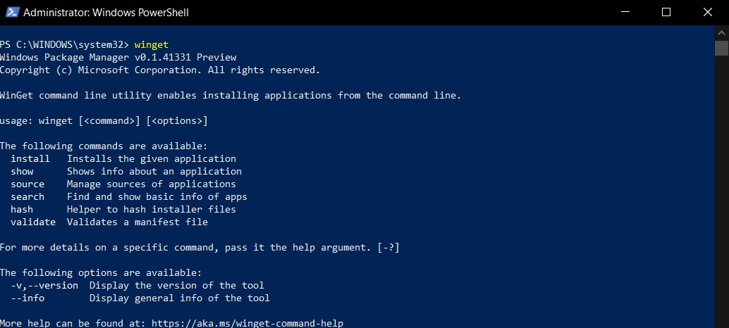 Package Manager