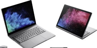 Surface Book 2 device