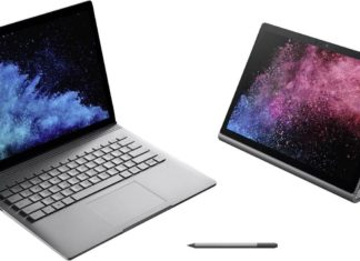 Surface Book 2 device