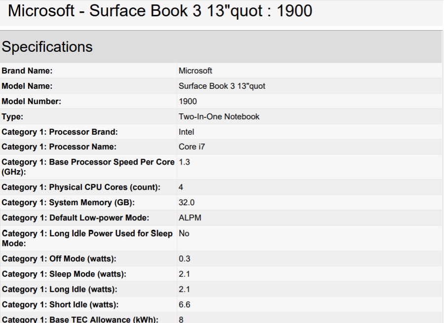 Surface Book 3 13