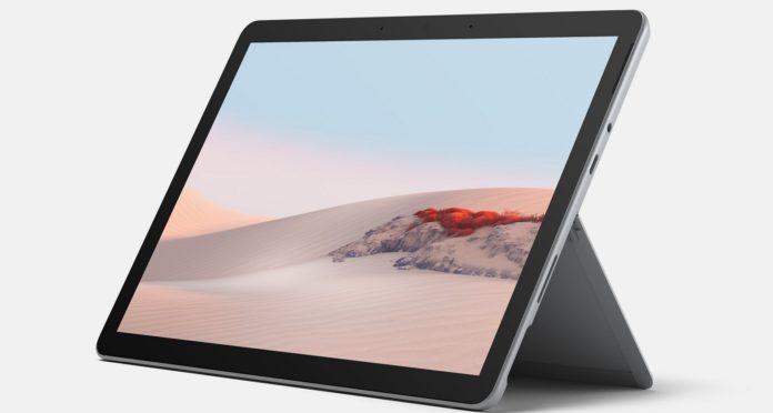 Surface Go 2 official render