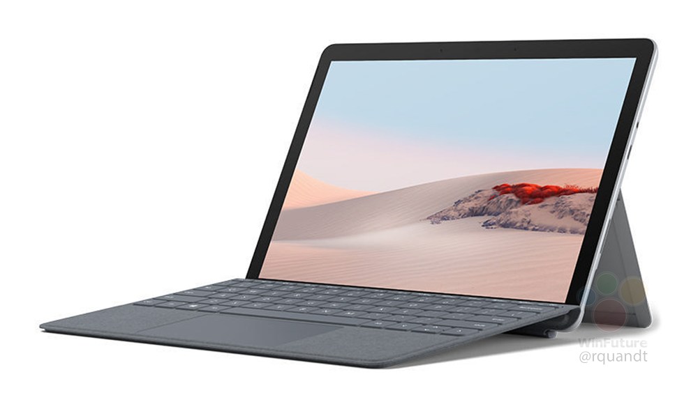 Surface Go 2 render