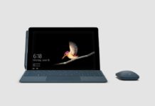 Surface Go 2 with stand