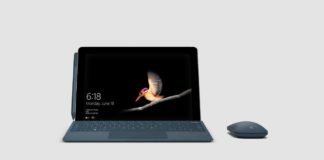 Surface Go 2 with stand