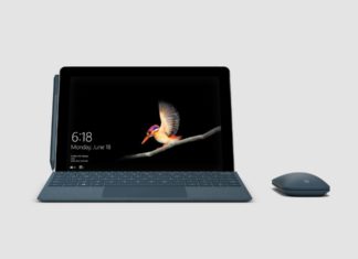 Surface Go 2 with stand