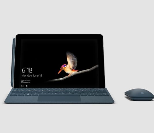 Surface Go 2 key specs confirmed in latest certification Surface Go 2 with stand