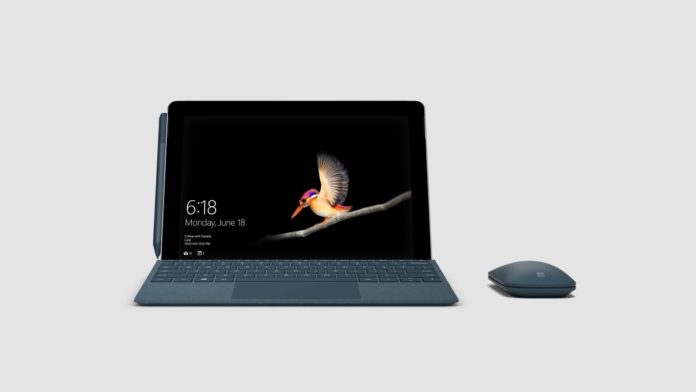 Surface Go 2 with stand