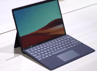 Surface Pro X