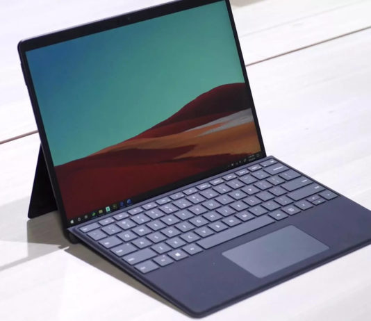 Surface Pro X