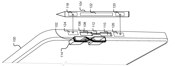 Surface Pro patent