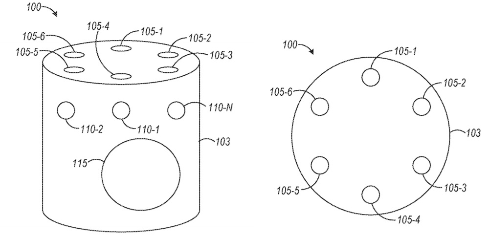 Surface speaker patent