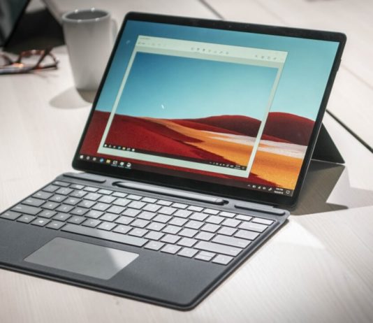 Surface with Windows 10