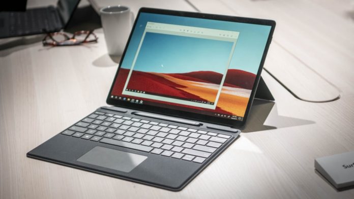 Surface with Windows 10