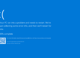Windows 10 BSOD