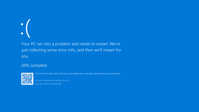 Windows 10 BSOD