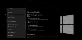 Windows 10 May 2020 Update