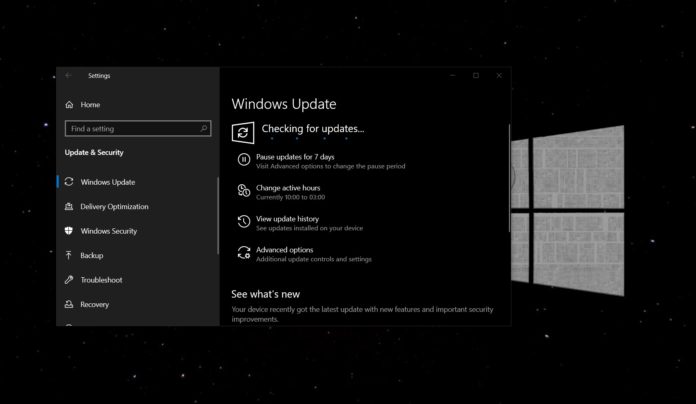 Windows 10 May 2020 Update