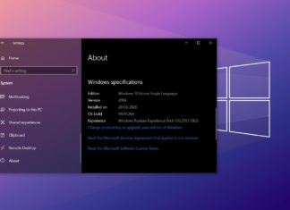 Windows 10 May 2020 Update issues