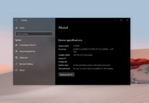Windows 10 May 2020 Update system