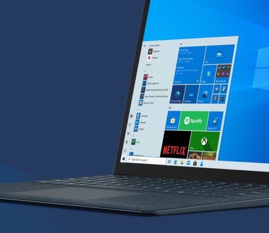 Windows 10 May Update desktop