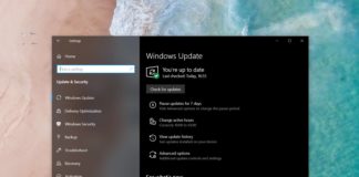 Windows 10 check for updates