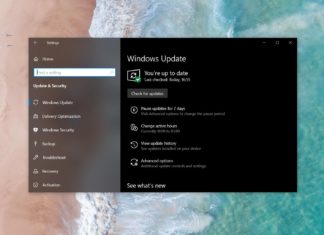 Windows 10 check for updates